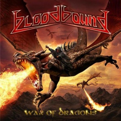 Bloodbound - War of Dragons, CD