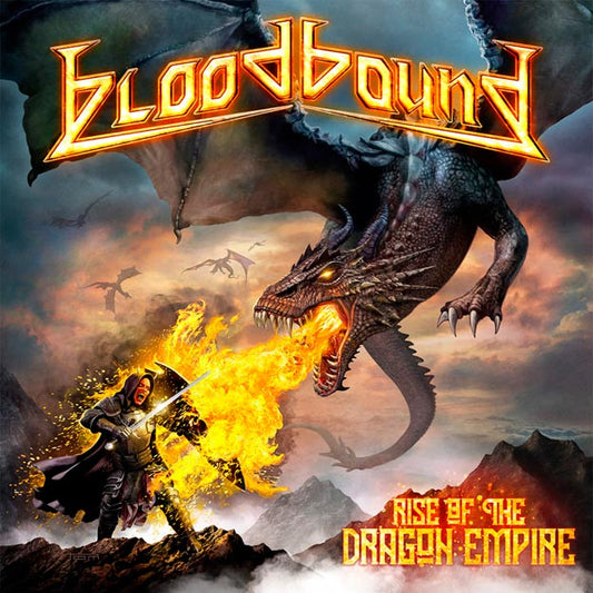 Bloodbound - Rise of the Dragon Empire, Digi cd