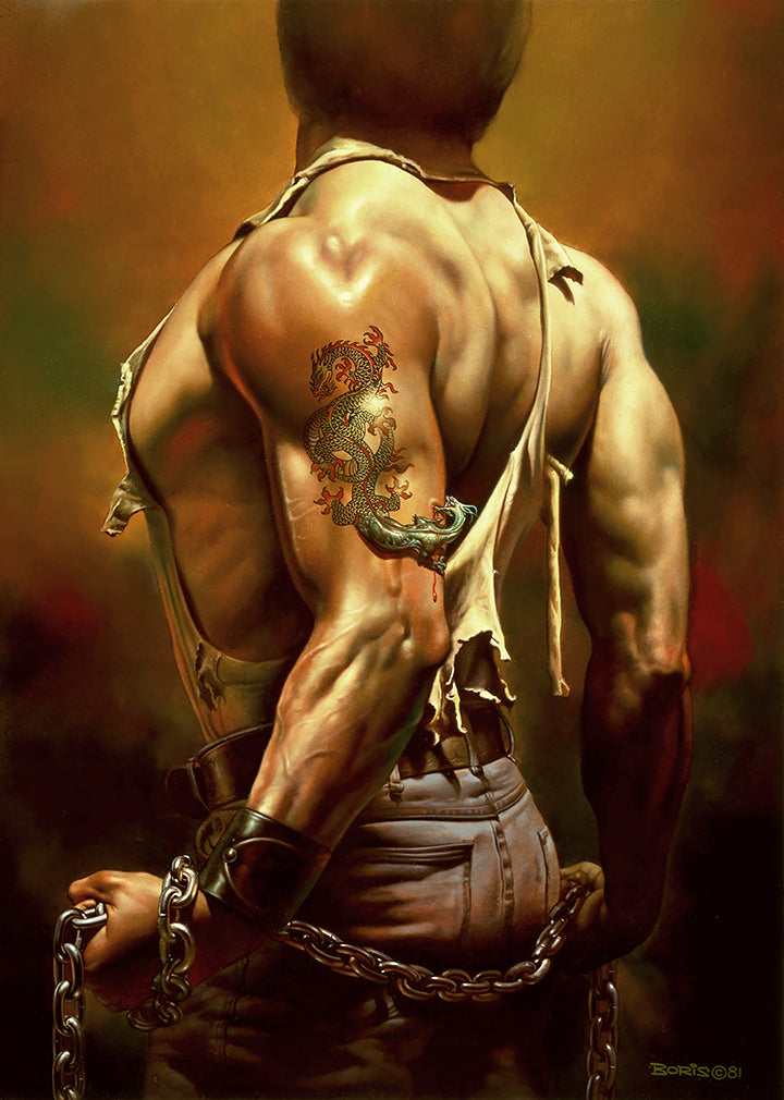 Tattoo by Boris Vallejo - Poster – FairyPuzzled