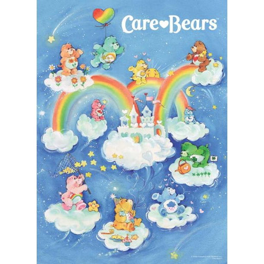 Care Bears - Care-a-Lot by Elena Kucharik, 1000 Piece Puzzle
