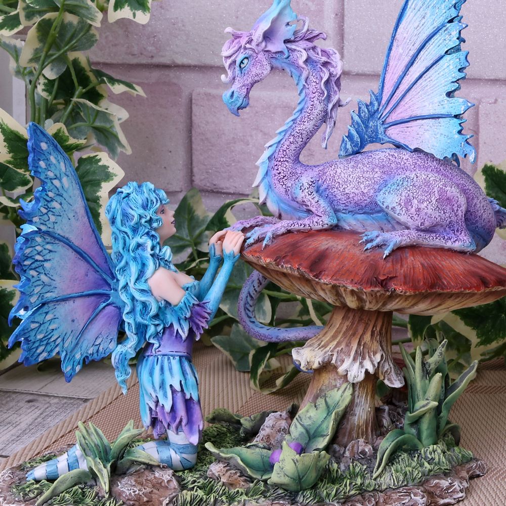Companion Dragon By Amy Brown, Figurine