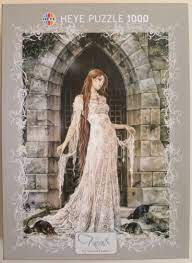 Dress by Victoria Frances, 1000 Piece Puzzle