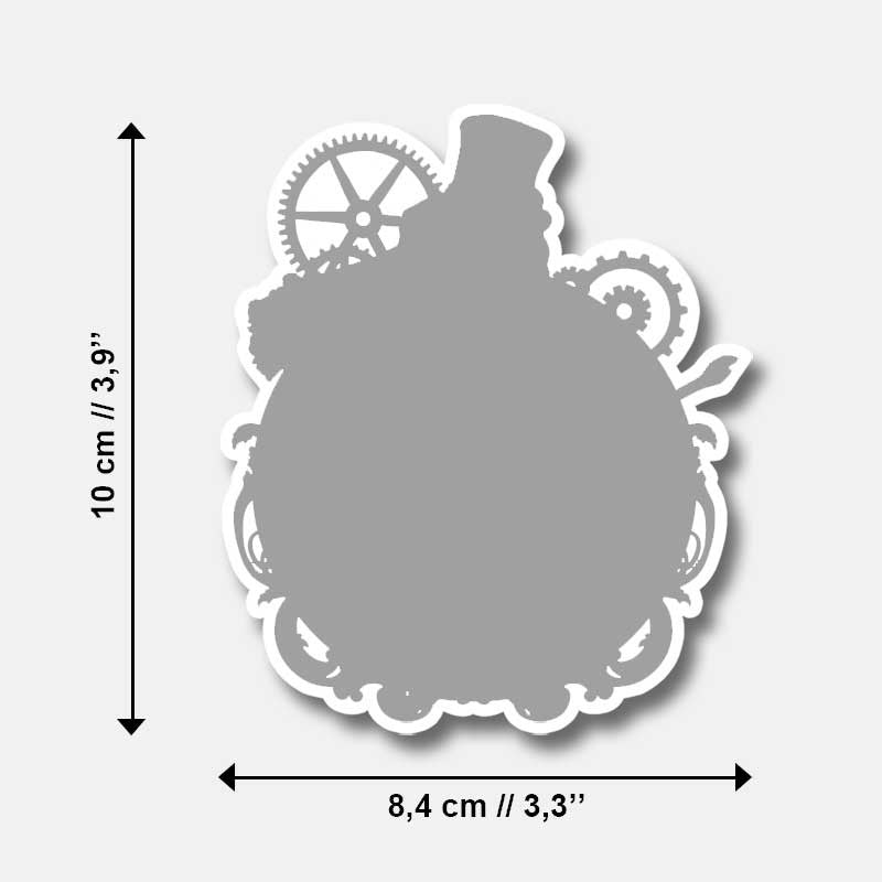 EX Machina by Cris Ortega, Holographic Sticker