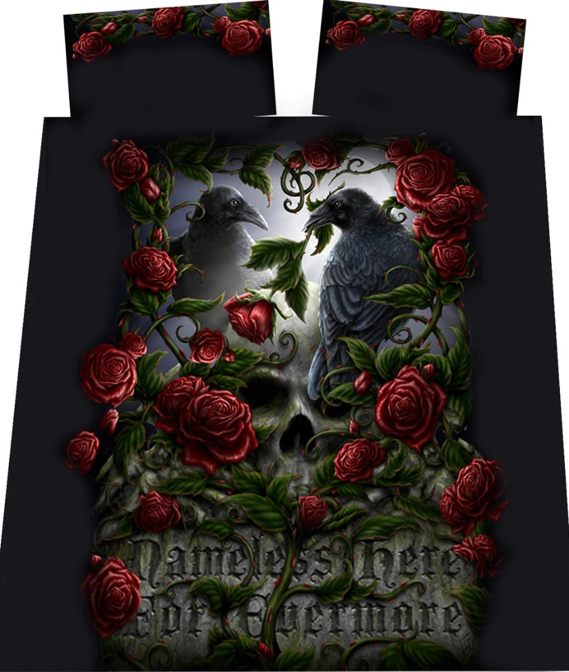 Forevermore by Linda M Jones, Duvet Cover Set