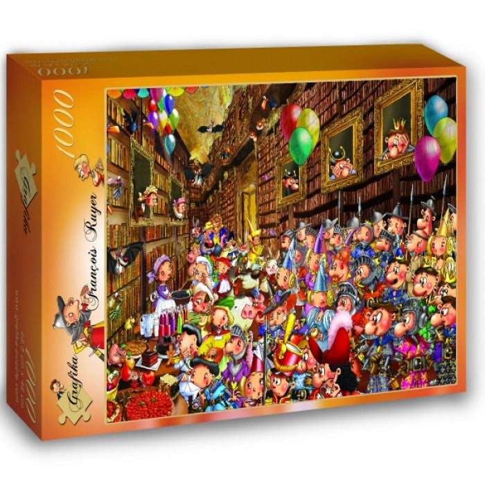 Princess by Francois Ruyer, 1000 Piece Puzzle