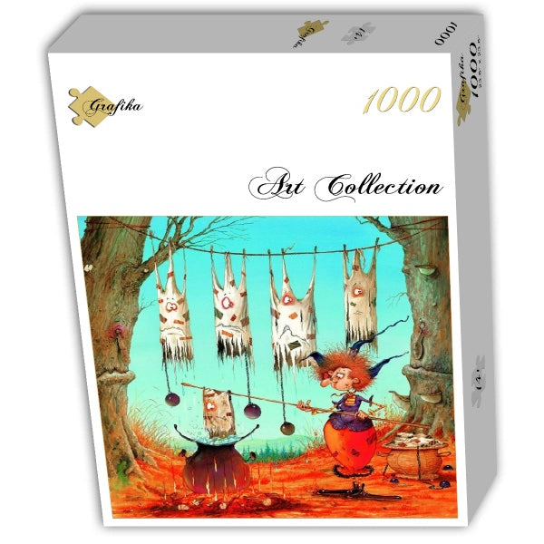 The Witch - The Wash by Francois Ruyer, 1000 Piece Puzzle