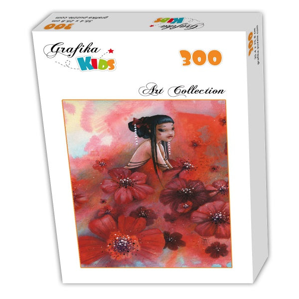 Pivoines by MissTigri, 300 Piece puzzle