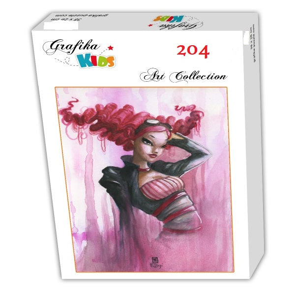 Kato by Misstigri, 204 Piece Puzzle