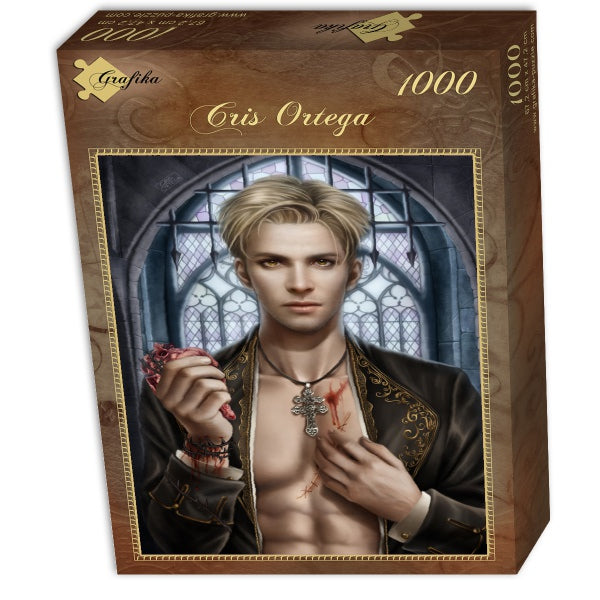 I'd Give you my Heart by Cris Ortega, 1000 Piece Puzzle