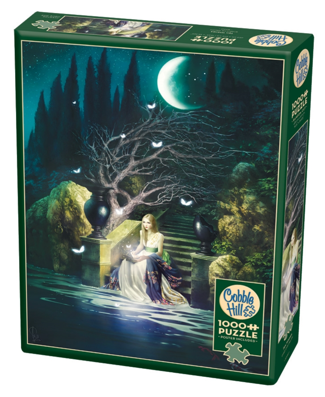 Ten Wishes by Melania Delon, 1000 Piece Puzzle