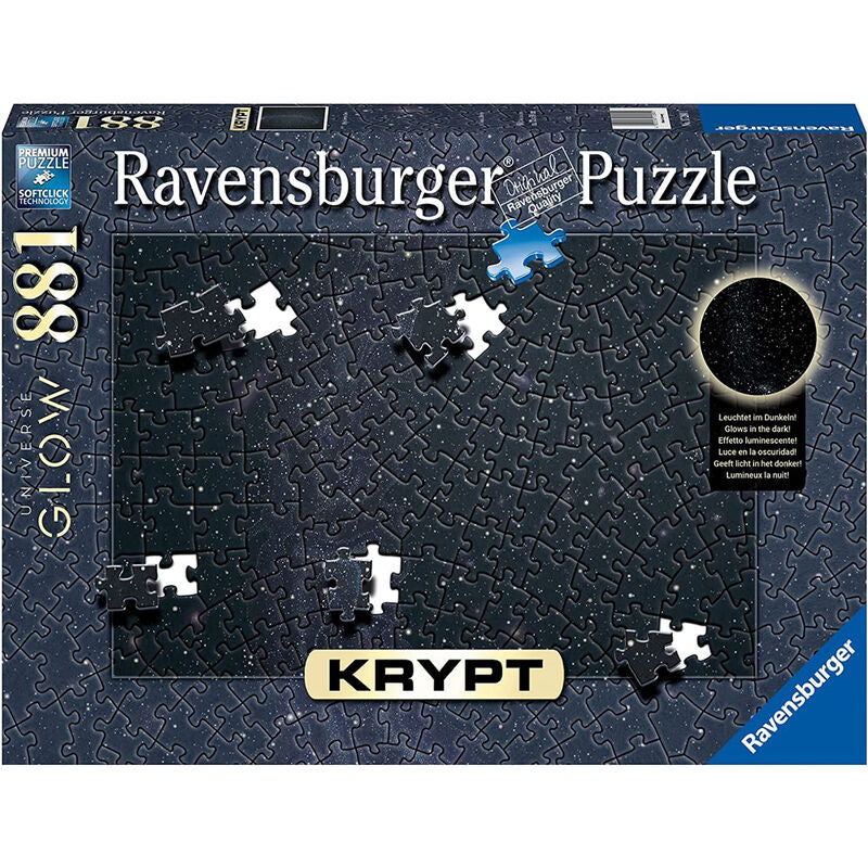 Krypt universe glow, 881 Piece Puzzle