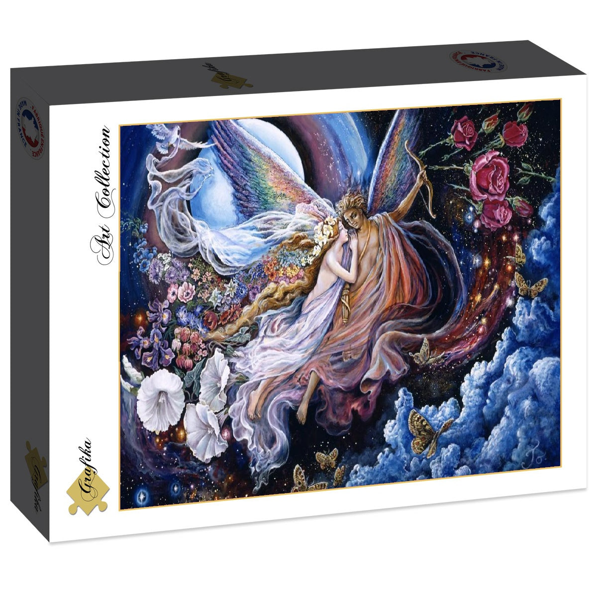 Eros and Psyche by Josephine Wall, 2000 Piece Puzzle