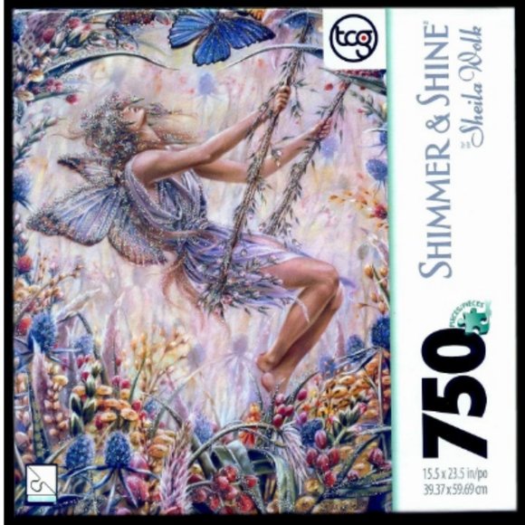 Hearts Content by Sheila Wolk, 750 Piece Puzzle