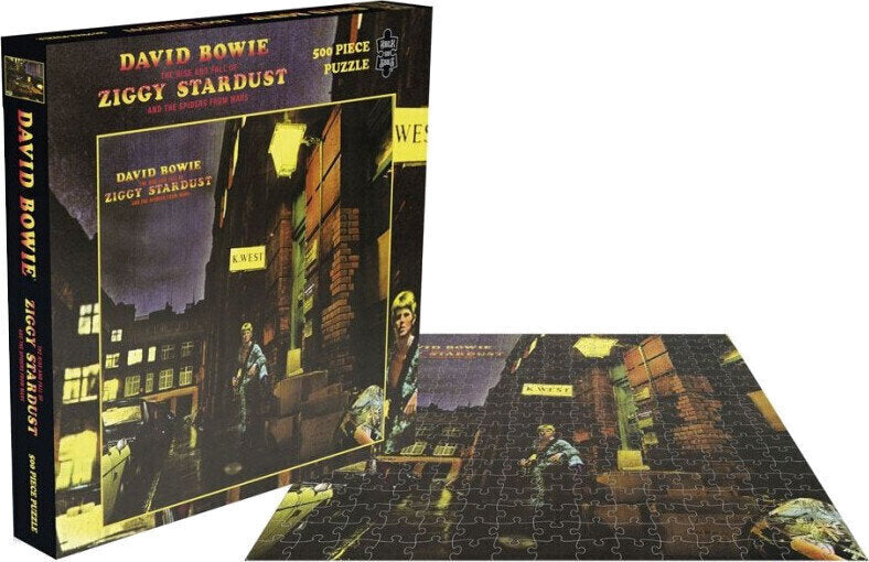 David Bowie - The Rise and Fall of Ziggy Stardust and the Spiders from Mars, 500 Piece Puzzle
