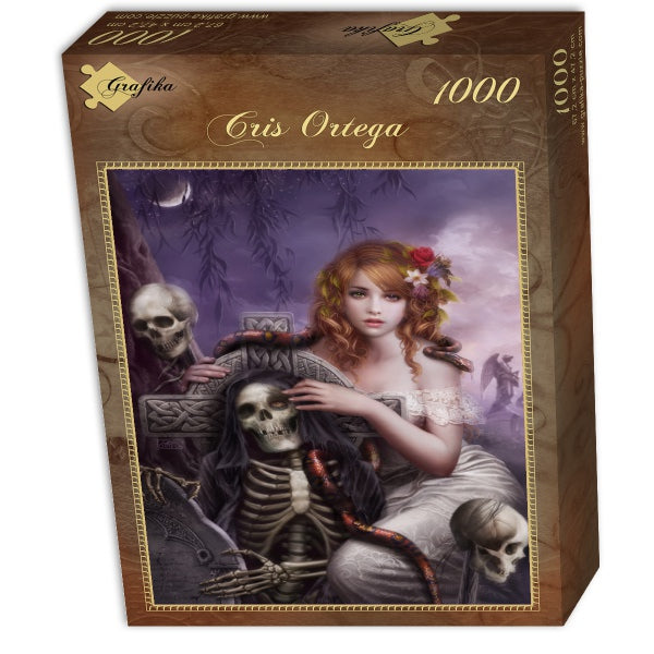 Memento Mori by Cris Ortega, 1000 Piece Puzzle