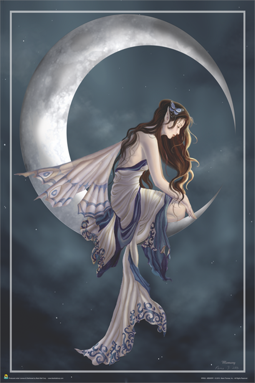 Memory by Nene Thomas - Poster