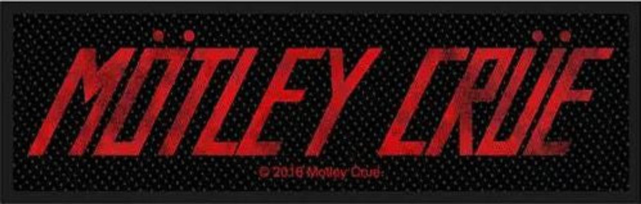 Motley Crue - Logo, Patch