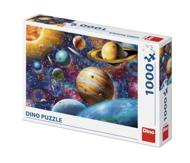 Space by Adrian Chesterman, 1000 Piece Puzzle