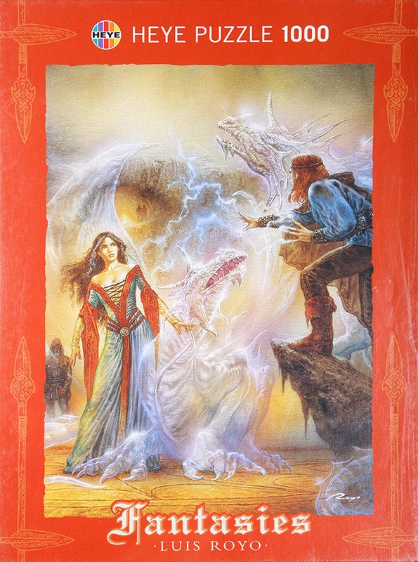 Spell by Luis Royo, 1000 Piece Puzzle