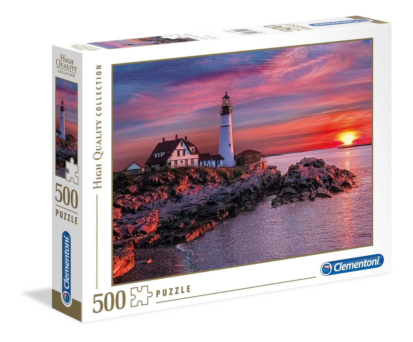 Portland Head Light by Clementoni, 500 Piece Puzzle