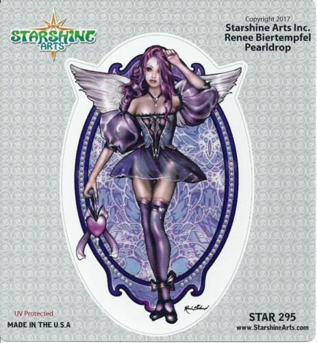 Pearldrop by Renee Biertempfel, Sticker