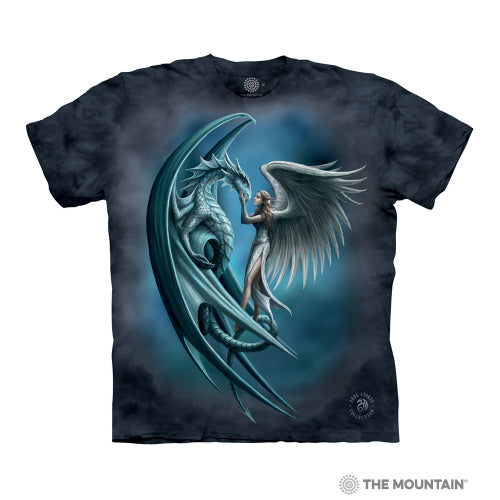 Angel & Dragon by Anne Stokes (Silverback) , T-Shirt