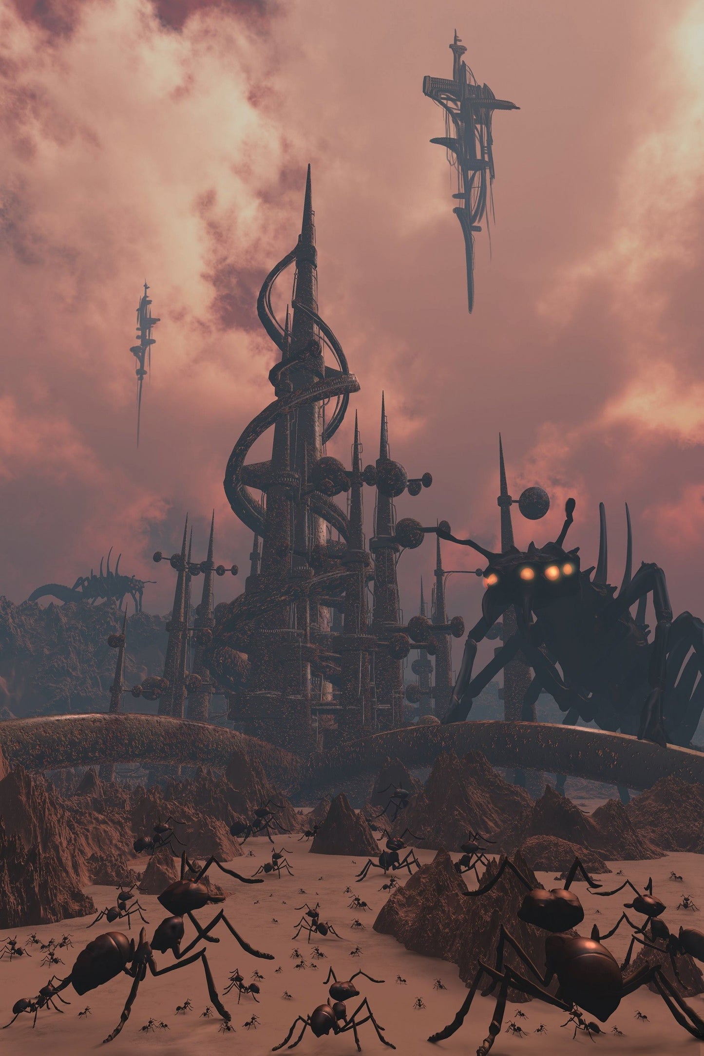 Before the Evacuation by Susann Houndsville, 1000 Piece Puzzle