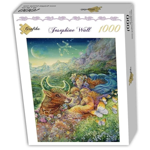 Signs of the Zodiac - Taurus by Josephine Wall, 1000 Piece Puzzle
