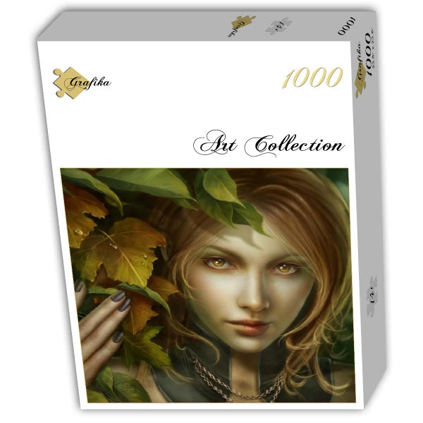 The Leaf Say by Cris Ortega, 1000 Piece Puzzle