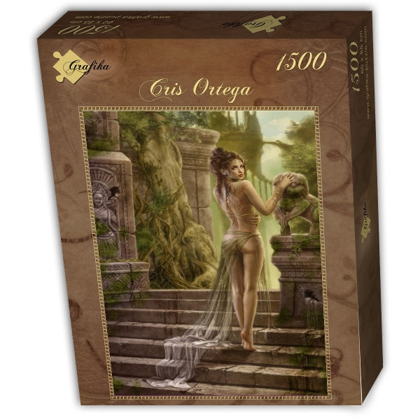 The Way of the Last Empire by Cris Ortega, 1500 Piece Puzzle