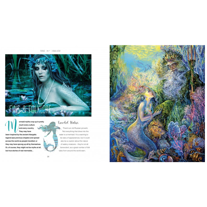 The Magical History of Mermaids Author Russ Thorne, Foreword by Tera Lynn Childs