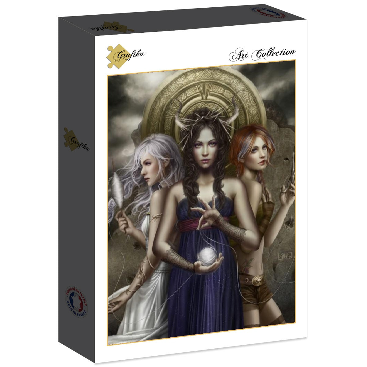 Triad by Cris Ortega, 2000 Piece Puzzle