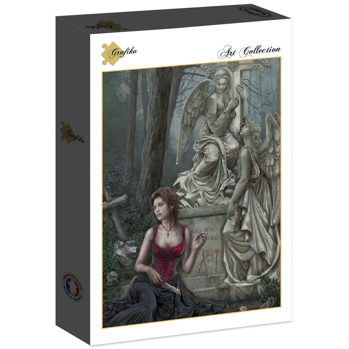 Wild Rose by Cris Ortega, 2000 Piece Puzzle