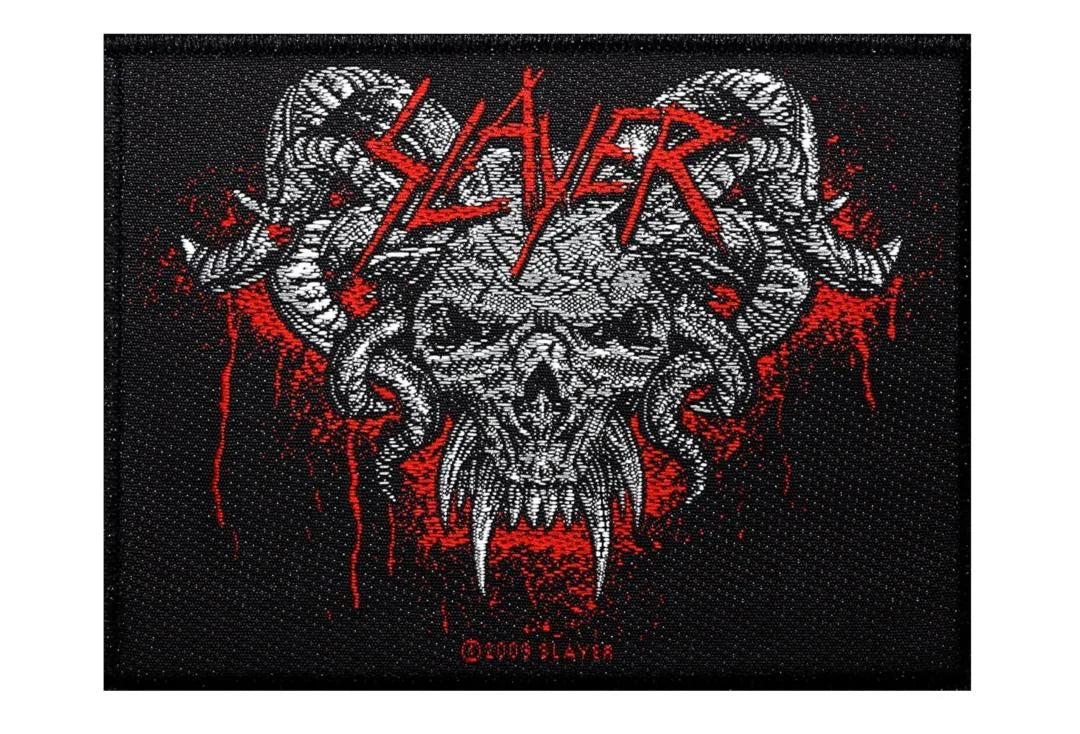 Slayer - Demonic, Patch