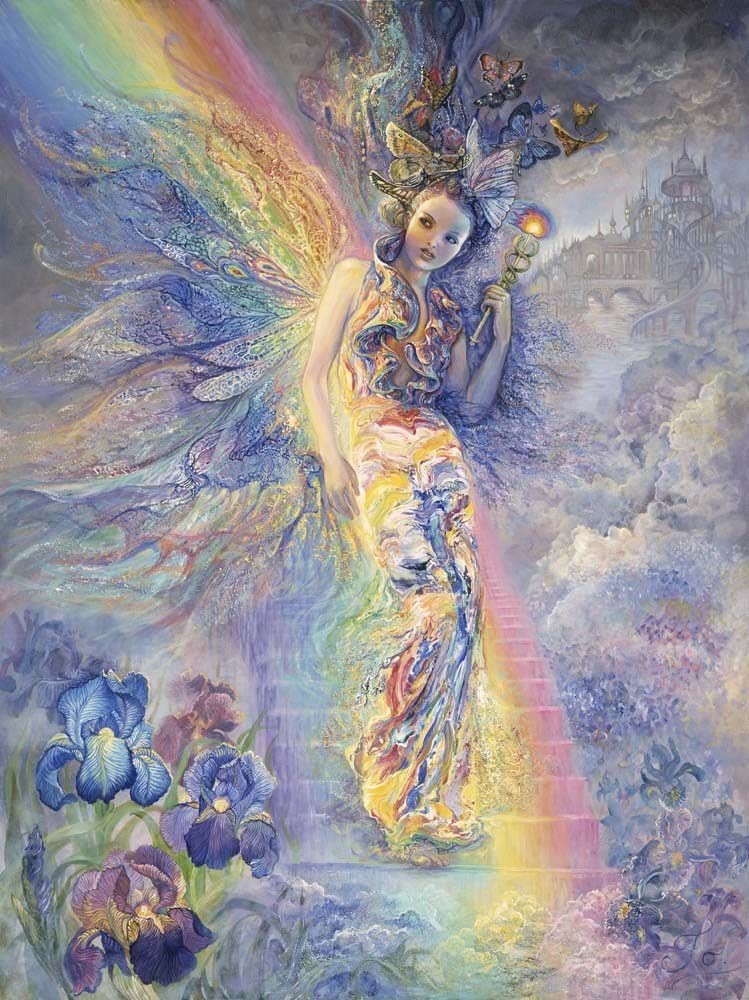 Josephine Wall Prints – FairyPuzzled