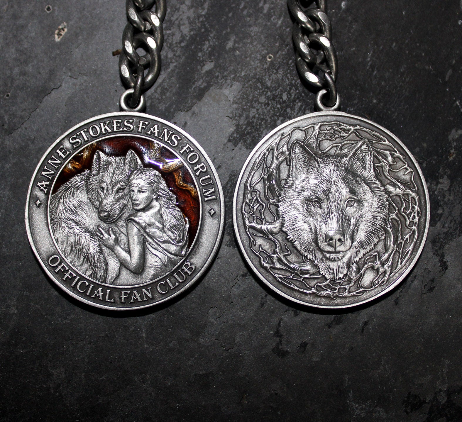 Fantasy & Gothic Keychains
