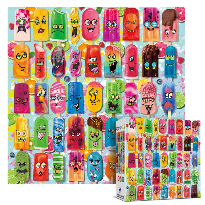 Popsicle, 1000 Piece Puzzle