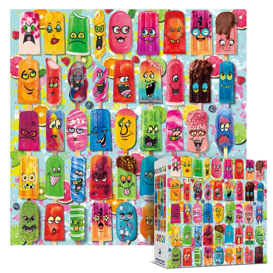 Popsicle, 1000 Piece Puzzle
