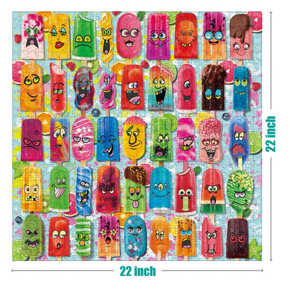 Popsicle, 1000 Piece Puzzle