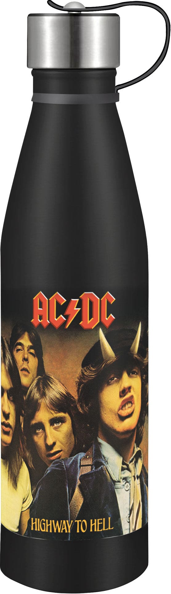 AC/DC Highway To Hell Stainless Steel Pin Bottle (17oz)