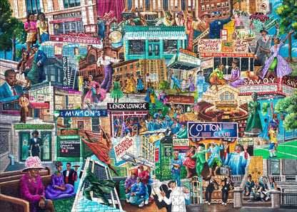 Sheila Bridges: Harlem, 1000 Piece Puzzle