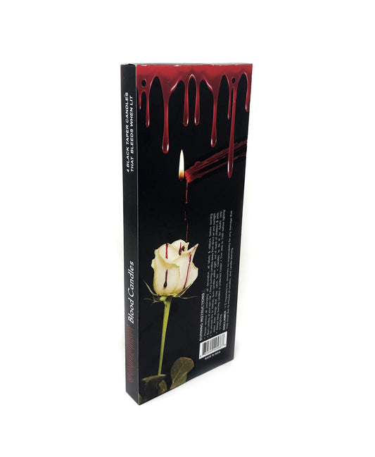 Vampire Blood Candles - 10" Taper Candles which Bleeds