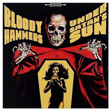 Bloody Hammers - Under Satan's Sun, CD