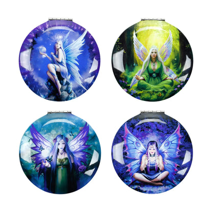Anne Stokes Fairy Magic Compact Mirrors