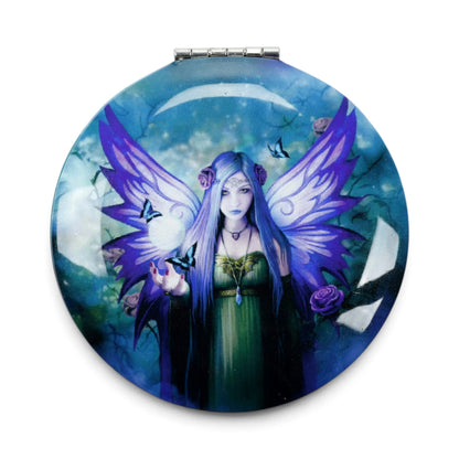 Anne Stokes Fairy Magic Compact Mirrors
