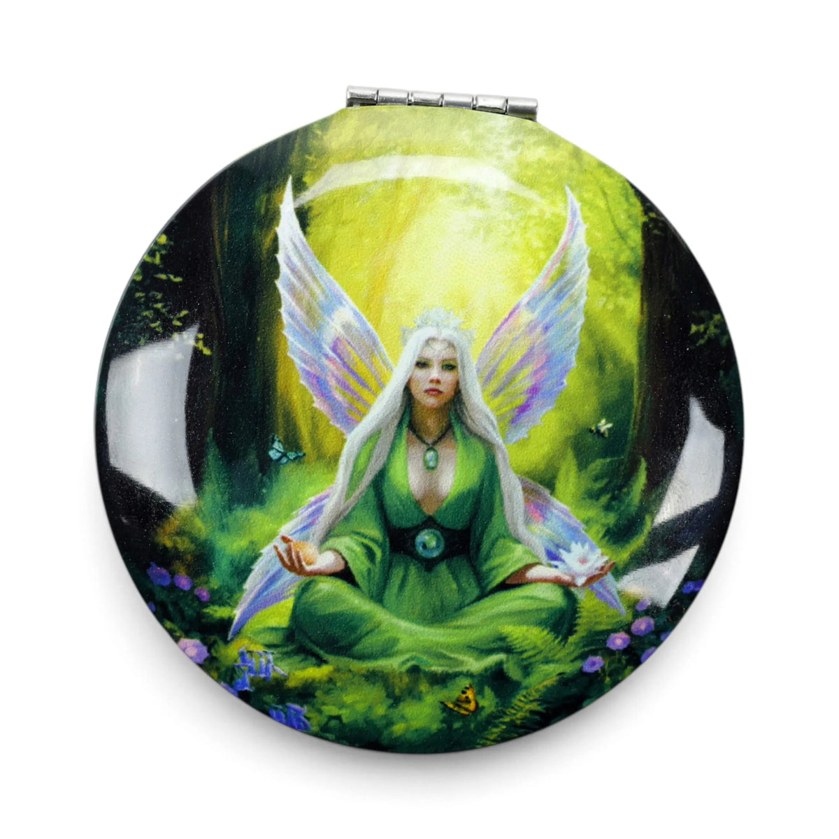 Anne Stokes Fairy Magic Compact Mirrors