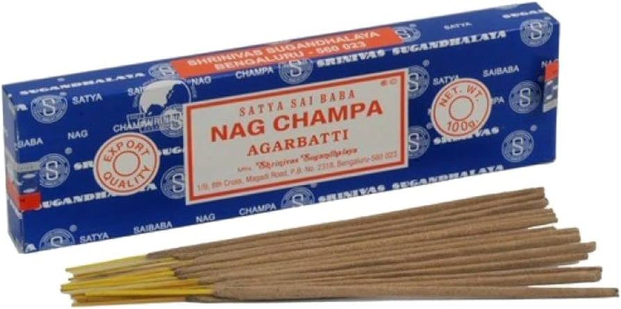Satya Sai Baba, Nag Champa, Stick Røgelse
