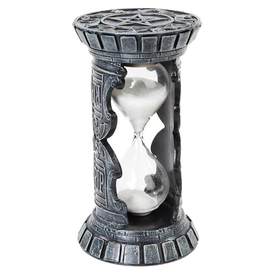 Pentagram Bat Wing Sand Timer Hourglass