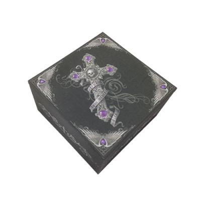 Skull Cross or True Love by Anne Stokes, Keepsake Box