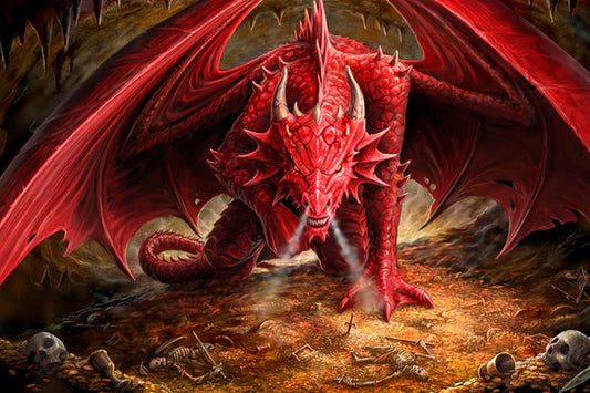 Dragons Lair by Anne Stokes, 150 Piece 3D Puzzle